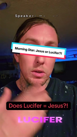Does Lucifer = Jesus? Why did people call Lucifer and Jesus the morning star? I clarify in today’s episode. #lucifer #jesus #christ #morningstar #bible