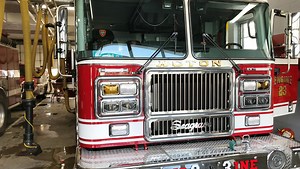 Fire Department gets new engine