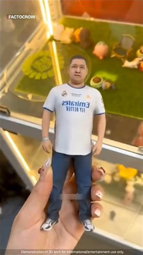 This Crazy Machine Creates 3D Clone in Seconds