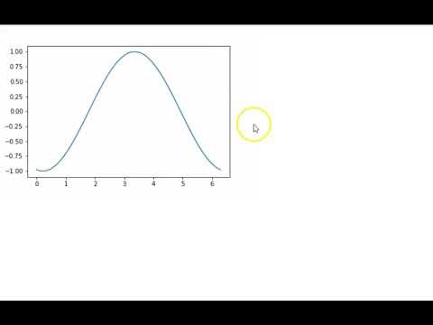 Animating a Sine Wave in Python (Matplotlib)