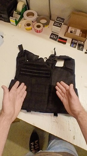 Packing up an order! #bodyarmor #carrier #shipping #bts | Body Armor Outlet | Facebook