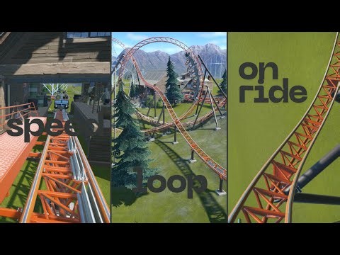 Looping Launch Coaster | 1K Challenge #2