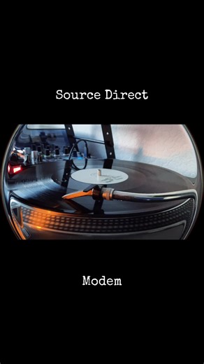 Source Direct - Modem - Source Direct Recordings, 1995 #jungle #drumandbass #sourcedirect #vinyl #fyp