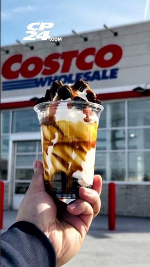 Costco adds new caramel brownie sundae to food court menu
