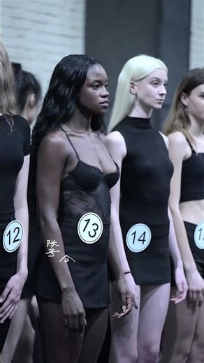 Model interview and shooting behind-the-scenes 2025 original sound video