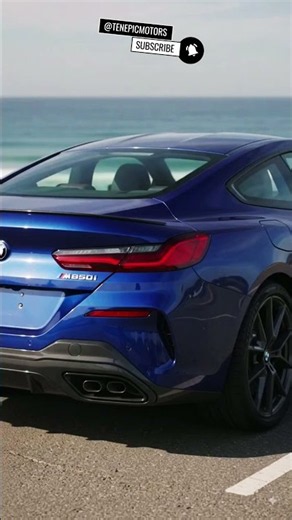 BMW M850i xDrive Coupe 2023: Luxury Meets V8 Power 🏁🔥