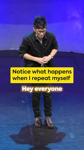 The Power of Repetition: Make Your Words Count