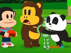 Julius Jr. - S01E01 - Butterfly Dreams - Rock Sock 3000 - Nick Jr. Airing (October 2013)
