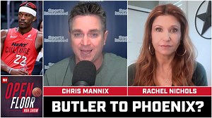Jimmy Butler to the Suns?! | Rachel Nichols & Chris Mannix