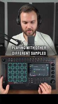 New Expressive Pads on Live 3 are so cool! #mpclive3 #mpckey61 #hiphop #mpclive2