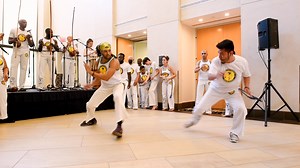 27 reactions | Experience Brazil continues tomorrow! Watch the vibrant musical culture of Brazil come to life and explore the origins of choro, bossa nova, samba, and more. Don’t miss out → https://bit.ly/3sAMU32 In this clip: Axé Capoeira Arizona Scottsdale - Capoeira BJJ Muay Thai MMA Wing Chun | Musical Instrument Museum - MIM | Facebook