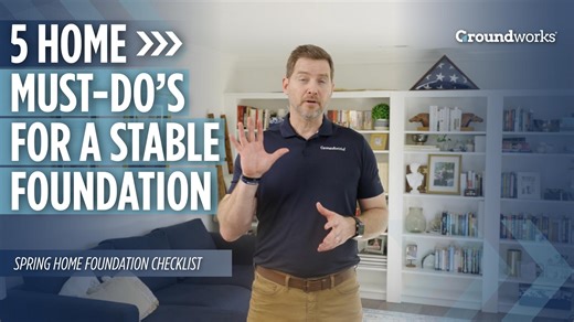 1.5K views · 24 reactions | Spring has officially sprung! Kick off your spring home maintenance to-do list with these five must-dos to keep your foundation stable and healthy. ✅ See our full spring maintenance guide here: https://ground.works/43KxeJ9 #GroundworksProud #FoundationRepair #HomeMaintenance #FoundationDamage #HomeImprovement | Groundworks | Facebook