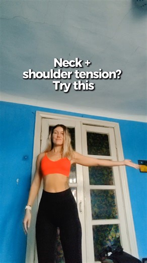 Neck & Shoulder Relief with Figure-8 Arms #ShoulderRelief #NeckRelief #SomaticMovement #shoulderpain