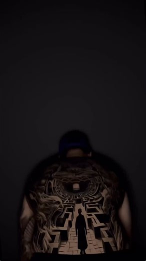 1.1K views | Full back tattoo project completed — an incredible...