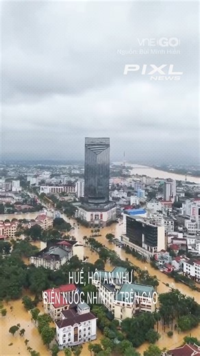 Huế Hội An như biển nước nhìn từ trên cao #pixlnews #hue | PIXL Network