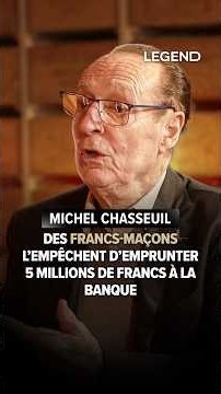 DES FRANCS-MAÇONS L'EMPÊCHENT D'EMPRUNTER 5 MILLIONS DE FRANCS À LA BANQUE