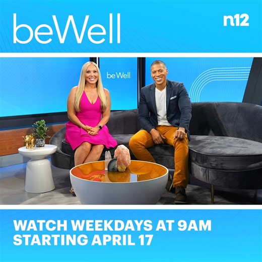 Lean into your desire to live life better with our new show, beWell 😊 More Info - https://bit.ly/3zMqRXM | News 12 Long Island