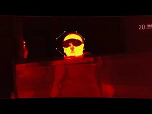 Robocop (2014)--Thermal image fight scene