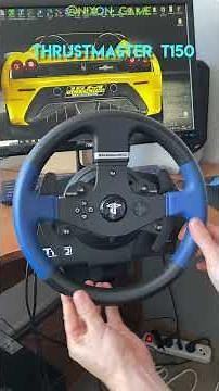 Logitech GT vs Thrustmaster T128 vs Logitech PRO vs Thrustmaster T150