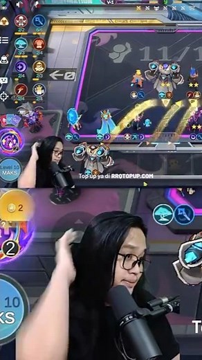 KYO KUSANAGI + 10 METRO + 6 MAGE ☠️ #MagicChessGoGo #MCGG #MCGGIDCreators