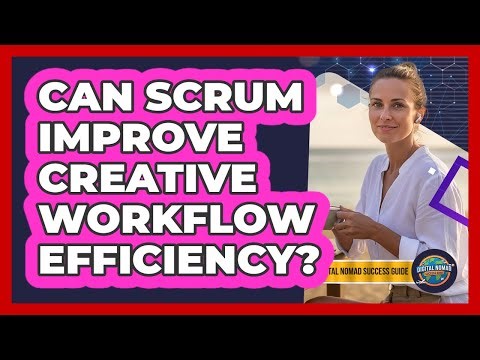 Can Scrum Improve Creative Workflow Efficiency?