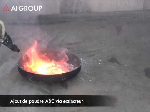 Feu Magnesium - Magnesium Fire - MG20