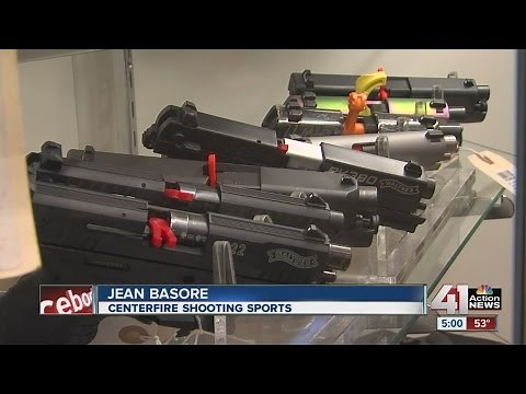 The process of buying a gun