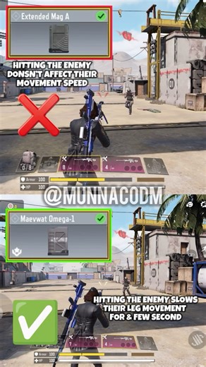 ✅Try This Pro DLQ Mag Attachment in CODM BR🔥💯Codmobile Tips & Tricks #shorts #codmbr #codmiphone