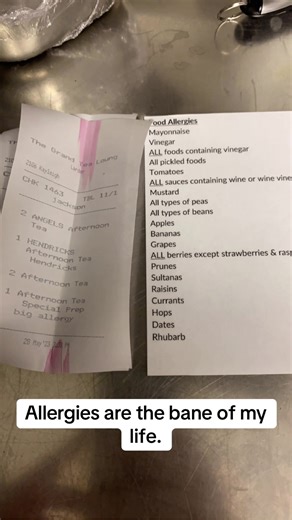 Managing Allergies in the Kitchen: Chef Tips