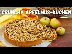 Crunchy Apfelmus-Kuchen | einfach & schnell - mit Dagmar von Cramm