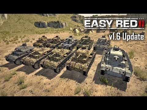 Easy Red 2 (v1.6 Update) Gameplay | 4K