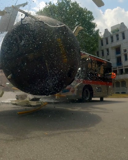 9.1K views · 113 reactions | Bomb Ball > Bus. Experience #FASTX only in cinemas now. | Universal Pictures | Facebook