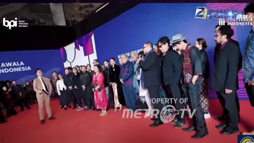 Keseruan Red Carpet Piala Citra 2024
