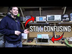I Try Oscilloscopes As A Complete Beginner