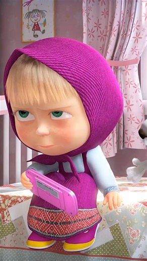 sk | Let_s_Play!_🐰🎮_#GameOver_#MashaAndTheBear_#Shorts_#cartoonforkids_#kids_mashaandthebear | Instagram