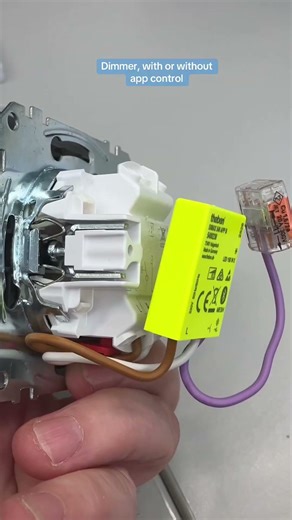Installer tip: Theben #DIMAX 540 APP B #diy #shorts #electrician