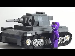 Lego ww2 | panzer 3 tutorial
