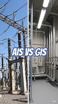 AIS vs. GIS: Which Substation Wins? #shortsviral #technicalanalysis #shorts