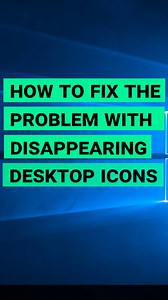Learn How to Fix the Problem with Disappearing Desktop Icons Quickly #TechTips #DesktopIcons #TechHacks #DisappearingIcons #ComputerHelp #TechSavvy #FixIt #WindowsTips #PCHelp #GadgetGuru #ITSupport #ComputerProblems #TechSolutions #EasyFix #GeekLife #TechSupport #TechTroubleshooting #DesktopHelp #QuickTips #ProblemSolved 🎬 FULL VERSION of the video: https://youtu.be/0D7hJ2DSi1I?si=0lno2neRnOdkOEdH 📃 Recycle Bin File Recovery: Can You Recover Files After Emptying the Recycle Bin? (text version