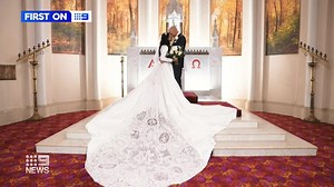 314K views · 10K reactions | A local family is taking on the international stage with just a needle and thread. The signature collaboration between a mother and daughter resulting in a dream dress combining culture and tradition. #9News | WATCH LIVE 5.30pm | 9 News Gold Coast | Facebook