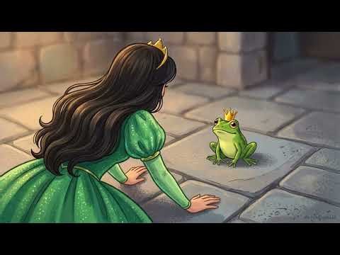 Goldilocks and the Frog Prince | Kids Bedtime story |