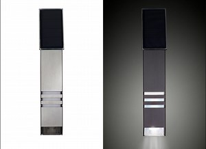 Starlight - Solar Powered LED Accent Light - AGSstainless.com