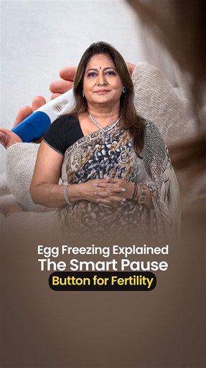 Egg Freezing: Think of it as your fertility’s smart pause button giving you time, choice, and control. 🏷️ : egg freezing, fertility preservation, women’s health, IVF, reproductive choices, fertility awareness | Dr. Nandita Palshetkar