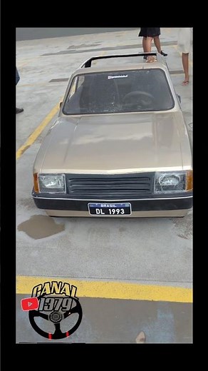 MINI CHEVETTE 1993. #chevette #carros #automobile #minichevette