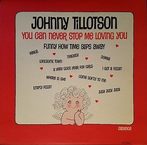 Johnny Tillotson - You Can Never Stop Me Loving You