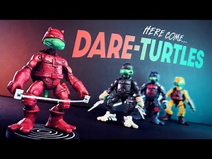 I Made Each TMNT Into a Different Daredevil | Custom Action Figures!