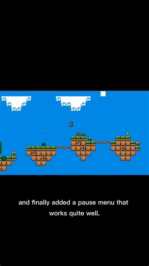 2 Day of making super game from the most popular tutorial for godot #fyp #godot #viral #dc #pixelart