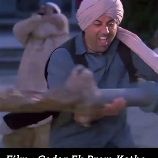 Gadhar Movie Ka Ek Seen 😲 #shorts