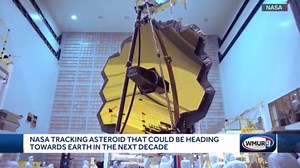 NASA tracking Asteroid 2024 YR4, which could be heading toward Earth in 2032