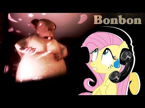 Fluttershee plays Bonbon 🍉 | HELLO, 911?! I NEED CHEESE.